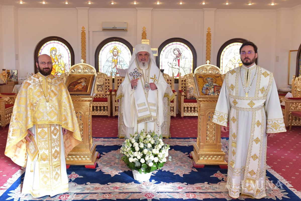 Hramul Paraclisului „Sfântul Grigorie Luminătorul” din Reşedinţa Patriarhală 153752