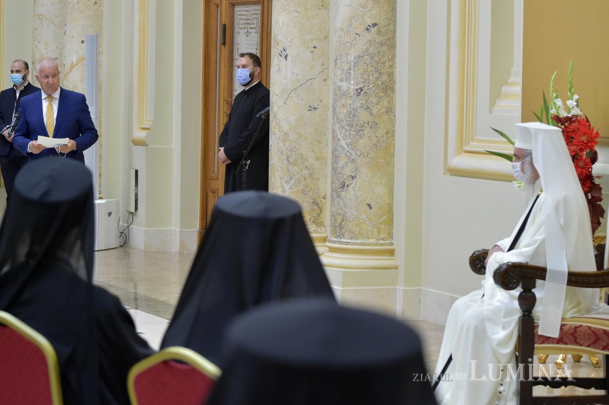 Preafericitul Părinte Patriarh Daniel la ceas aniversar 153815