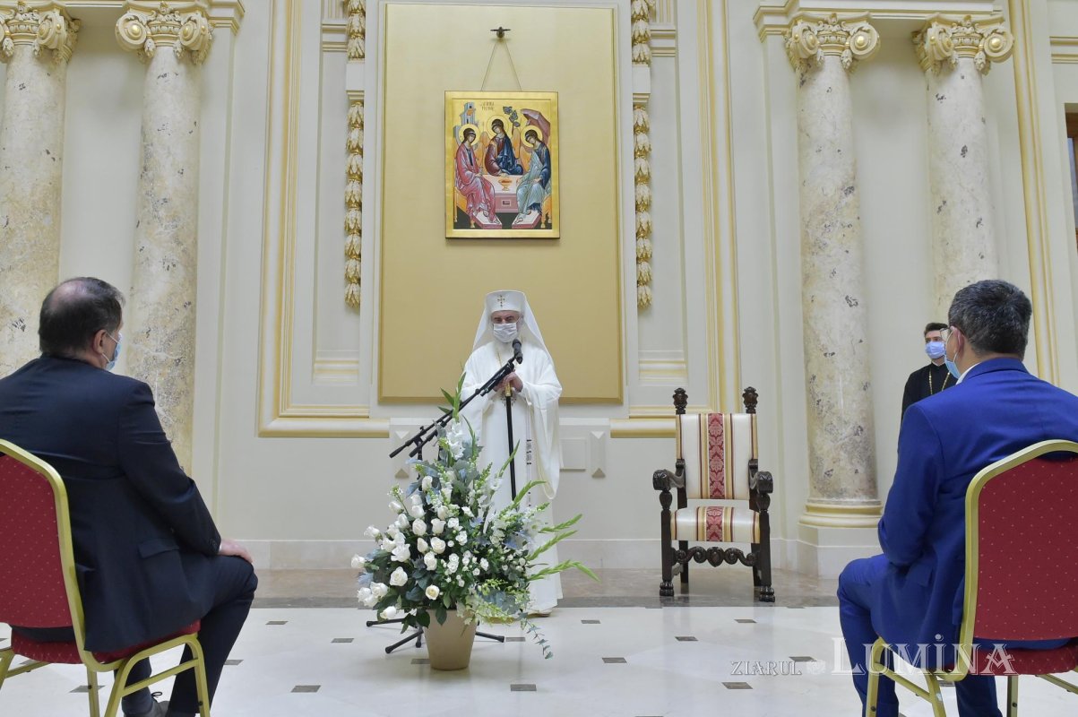 Preafericitul Părinte Patriarh Daniel la ceas aniversar 153822