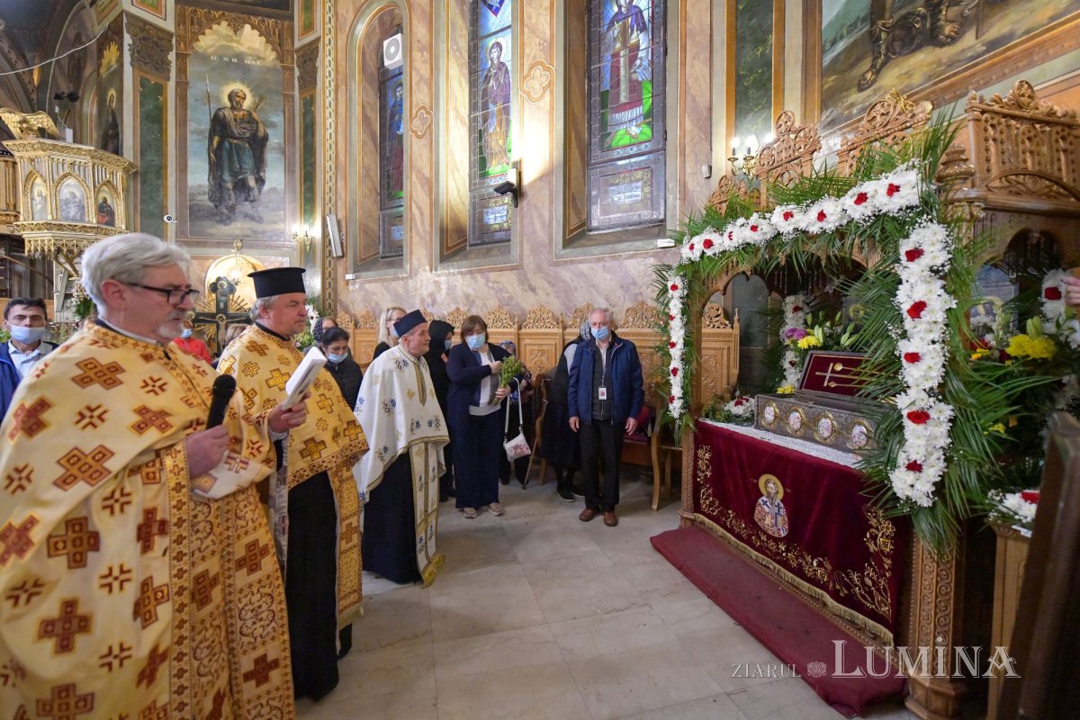 Sărbătorirea Mucenicului Ciprian la Biserica Zlătari din Capitală 153994