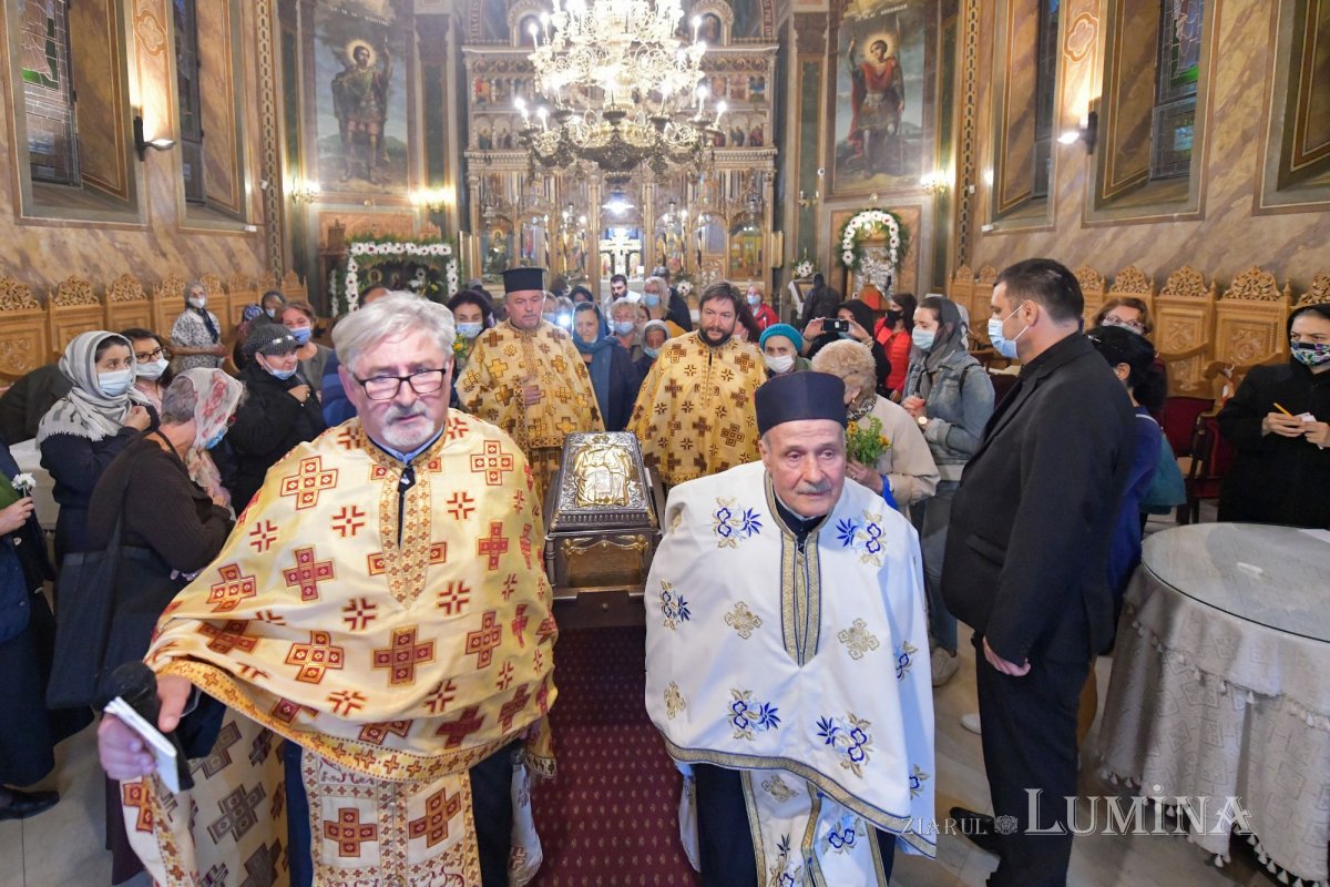 Sărbătorirea Mucenicului Ciprian la Biserica Zlătari din Capitală 153995