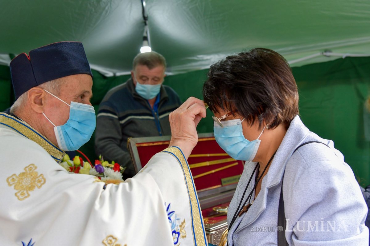 Sărbătorirea Mucenicului Ciprian la Biserica Zlătari din Capitală 153997