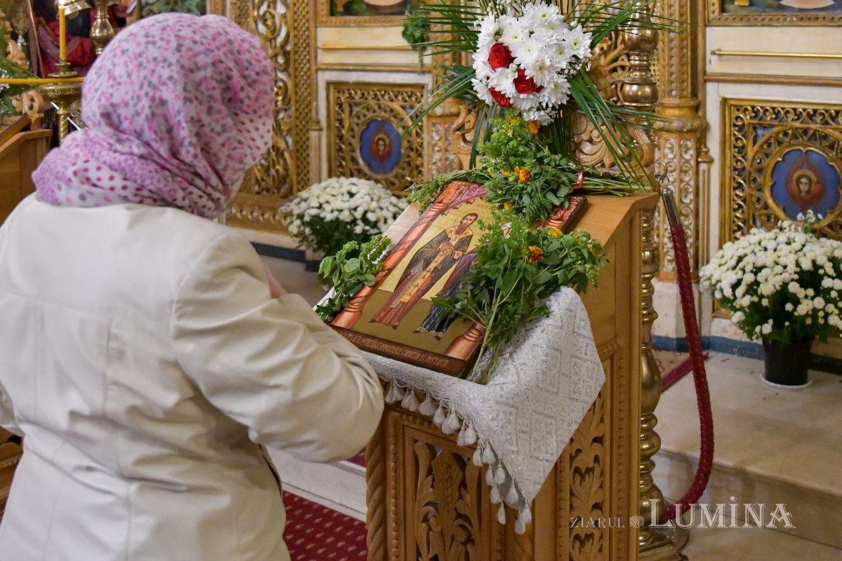 Sărbătorirea Mucenicului Ciprian la Biserica Zlătari din Capitală 153998