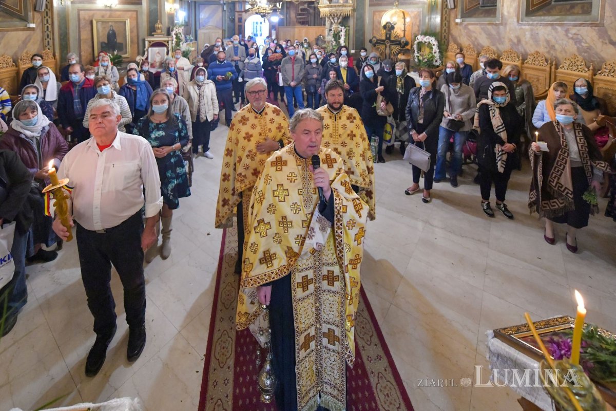 Sărbătorirea Mucenicului Ciprian la Biserica Zlătari din Capitală 153999