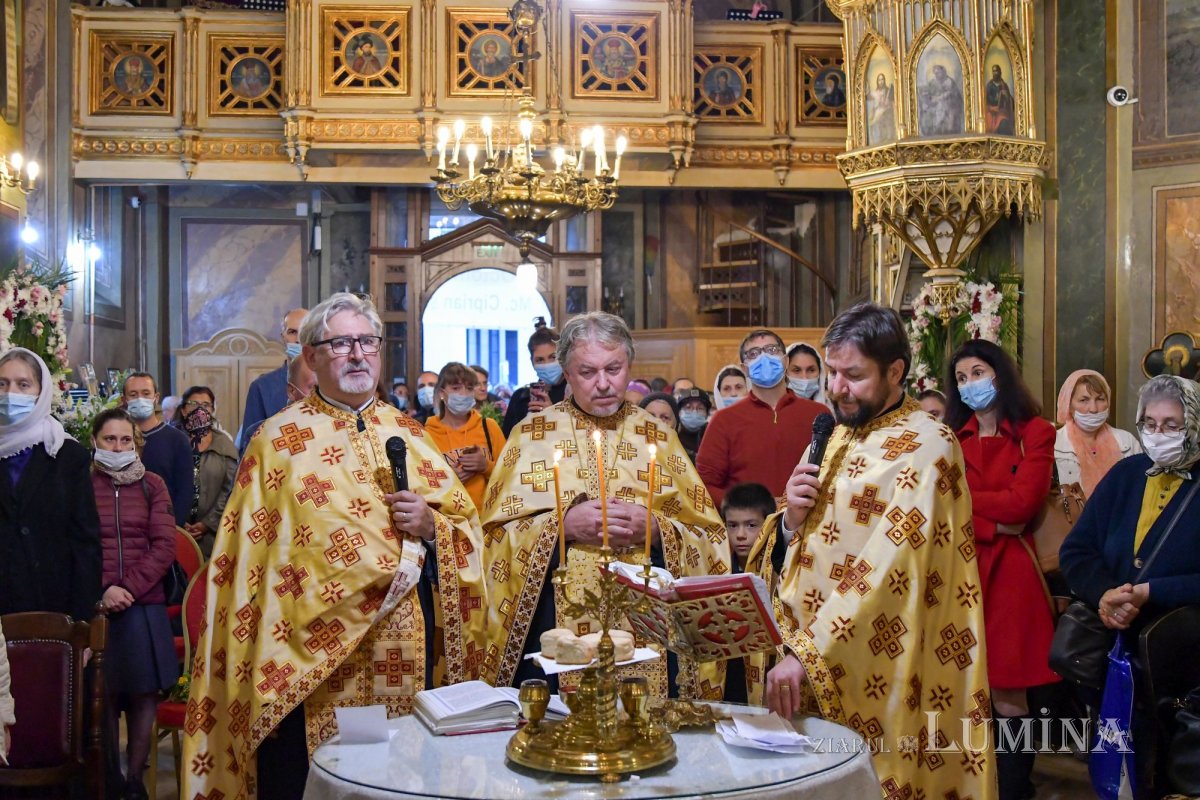 Sărbătorirea Mucenicului Ciprian la Biserica Zlătari din Capitală 154000