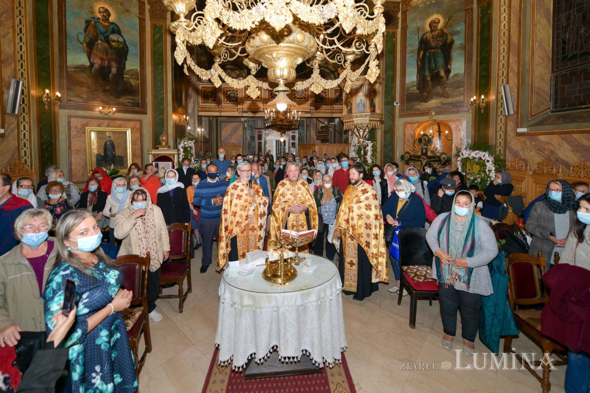 Sărbătorirea Mucenicului Ciprian la Biserica Zlătari din Capitală 154001