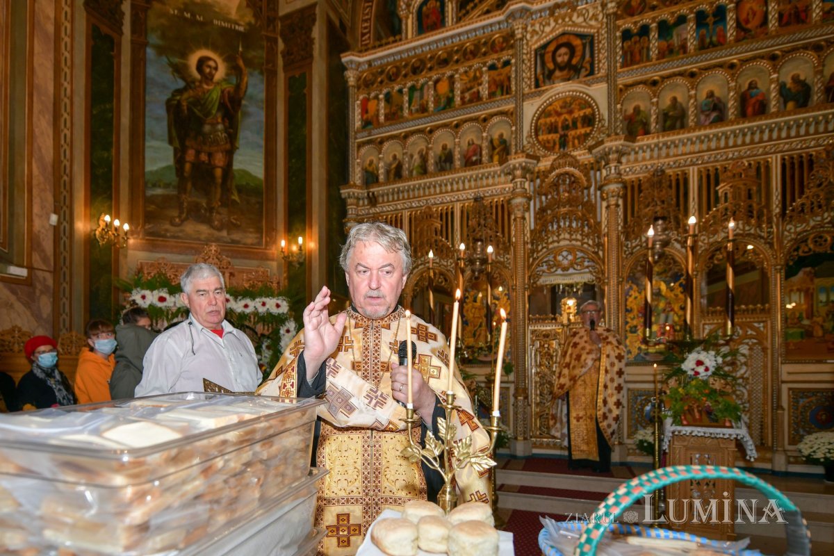 Sărbătorirea Mucenicului Ciprian la Biserica Zlătari din Capitală 154004