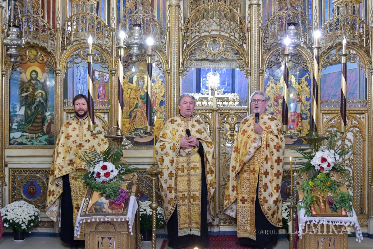 Sărbătorirea Mucenicului Ciprian la Biserica Zlătari din Capitală 154005