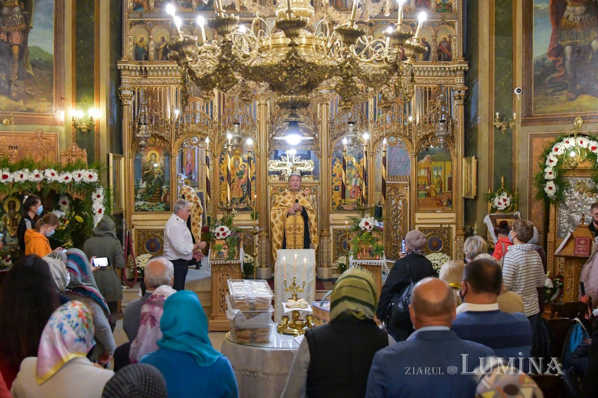 Sărbătorirea Mucenicului Ciprian la Biserica Zlătari din Capitală 154007