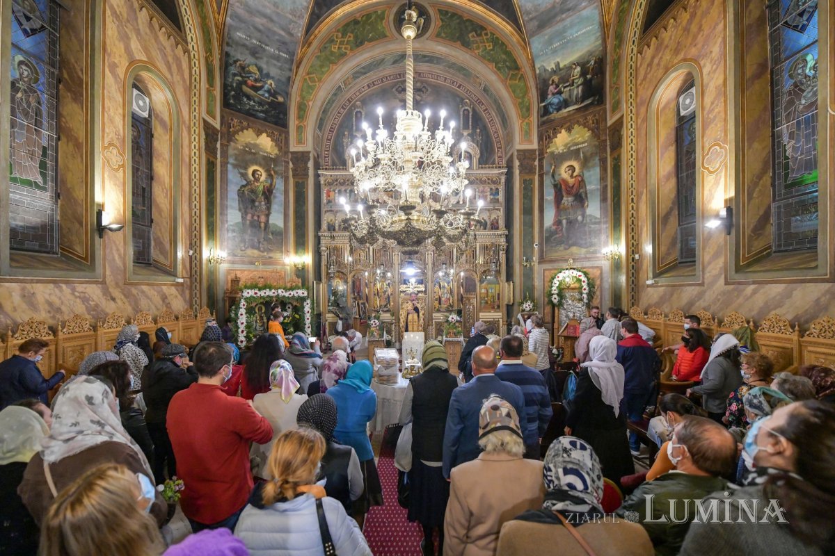 Sărbătorirea Mucenicului Ciprian la Biserica Zlătari din Capitală 154008