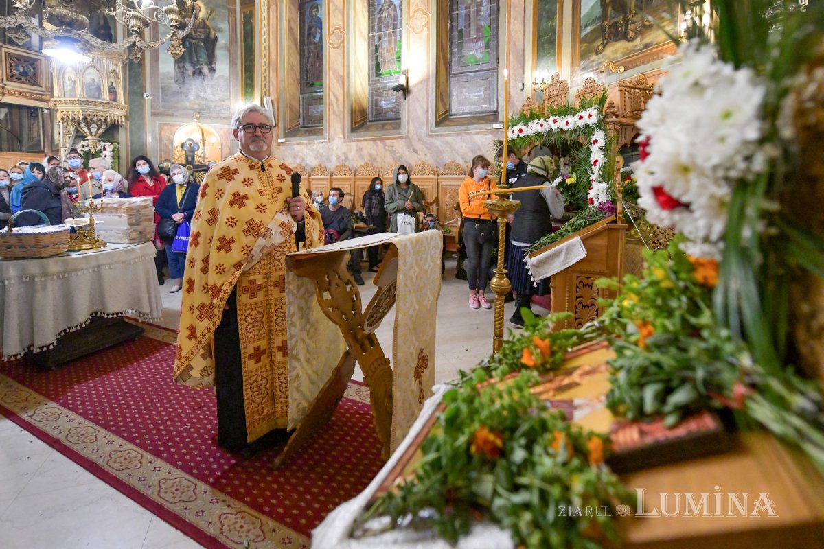 Sărbătorirea Mucenicului Ciprian la Biserica Zlătari din Capitală 154009