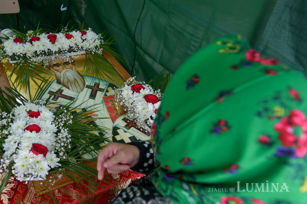 Sărbătorirea Mucenicului Ciprian la Biserica Zlătari din Capitală 154010