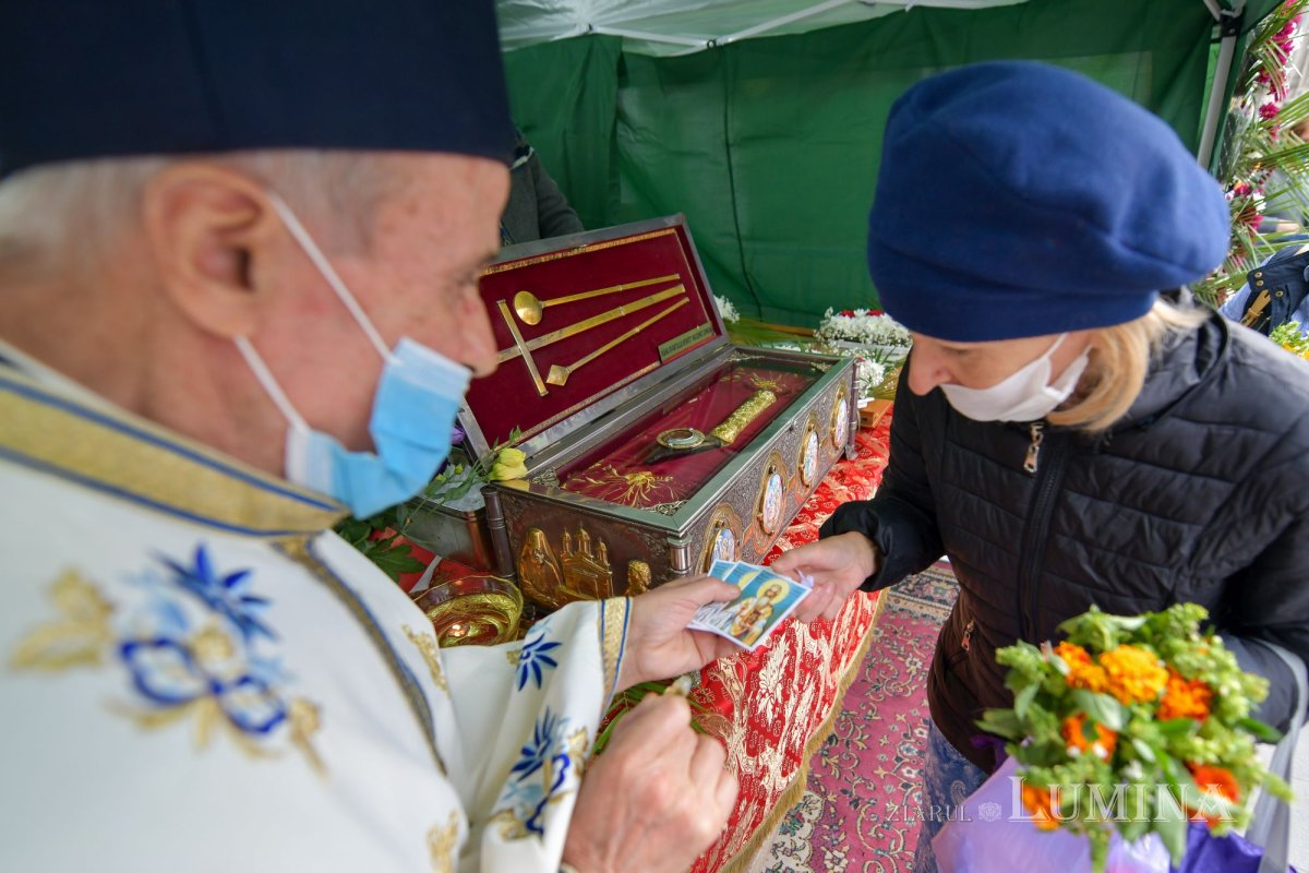 Sărbătorirea Mucenicului Ciprian la Biserica Zlătari din Capitală 154012