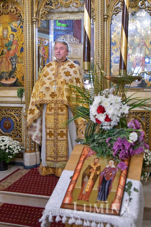 Sărbătorirea Mucenicului Ciprian la Biserica Zlătari din Capitală 154013