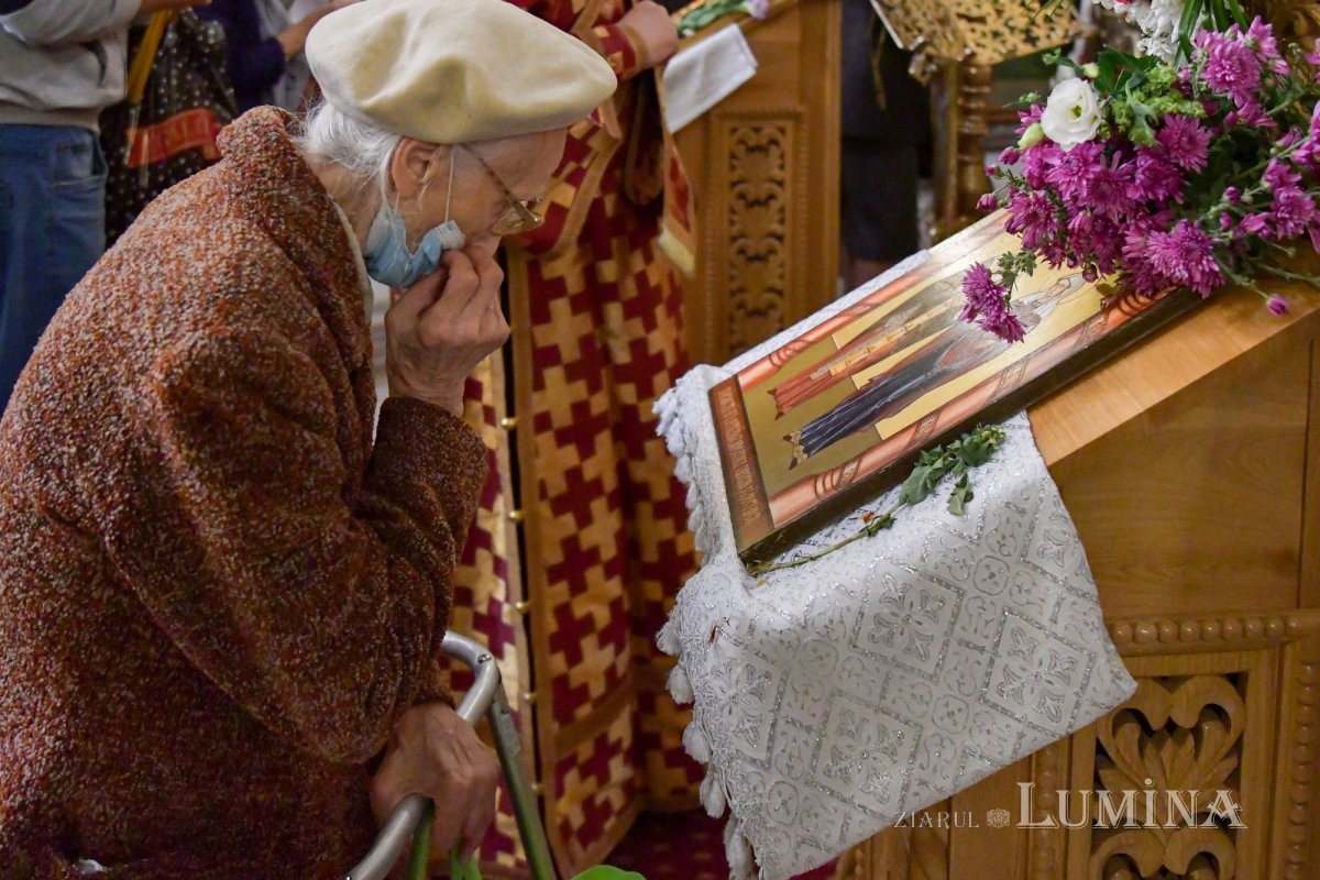 Sărbătorirea Mucenicului Ciprian la Biserica Zlătari din Capitală 154014