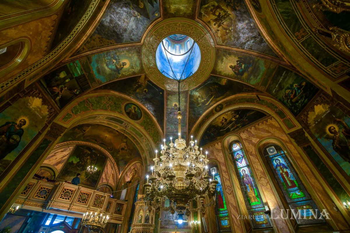 Sărbătorirea Mucenicului Ciprian la Biserica Zlătari din Capitală 154017