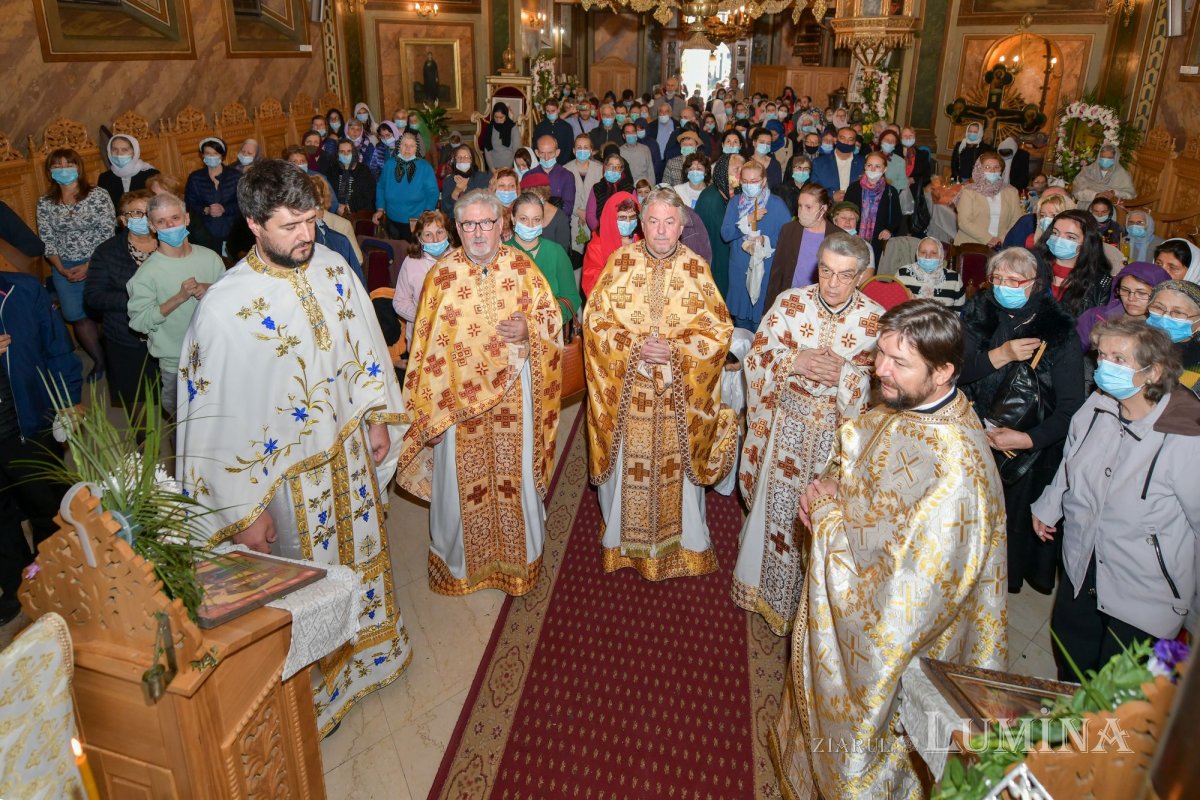 Sărbătorirea Mucenicului Ciprian la Biserica Zlătari din Capitală 154018