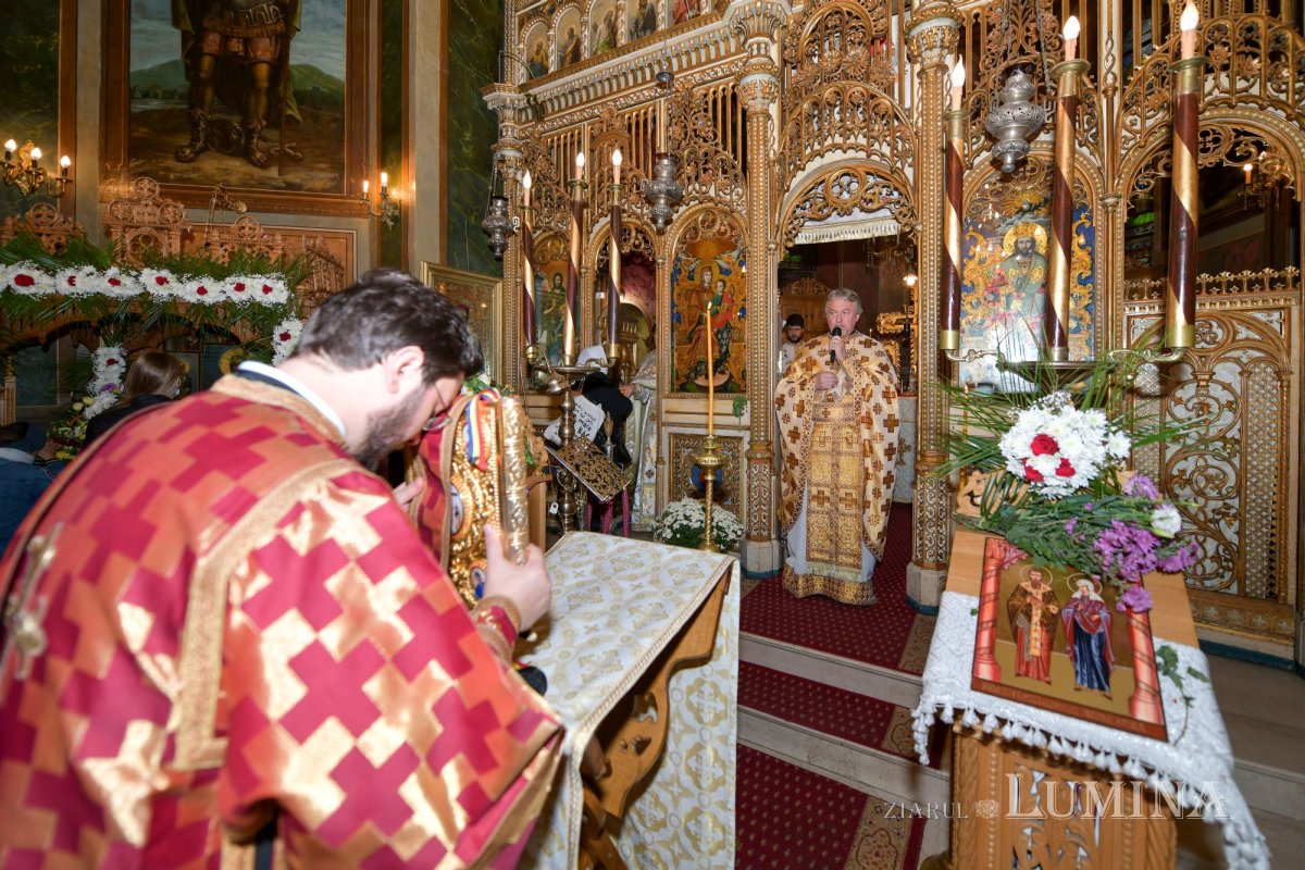 Sărbătorirea Mucenicului Ciprian la Biserica Zlătari din Capitală 154019