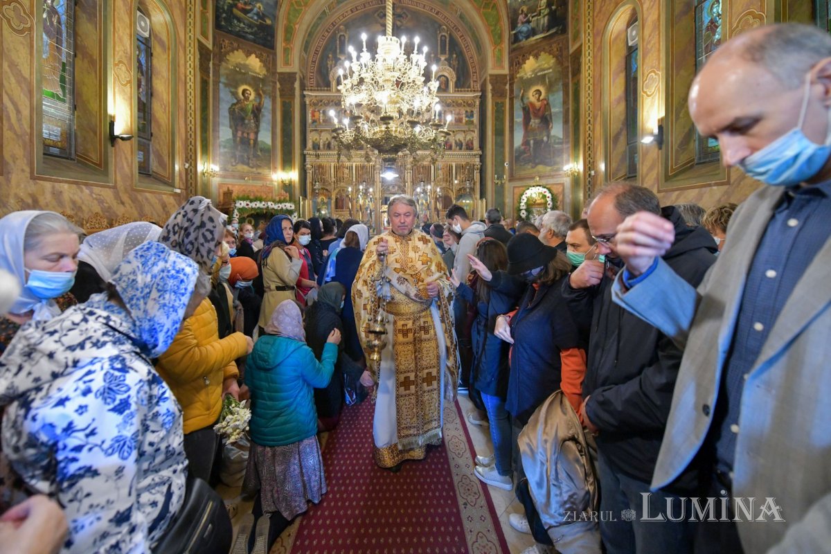 Sărbătorirea Mucenicului Ciprian la Biserica Zlătari din Capitală 154022