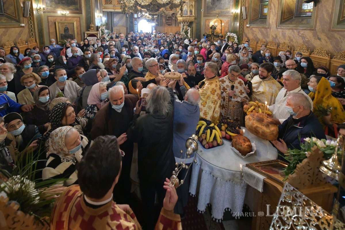 Sărbătorirea Mucenicului Ciprian la Biserica Zlătari din Capitală 154028
