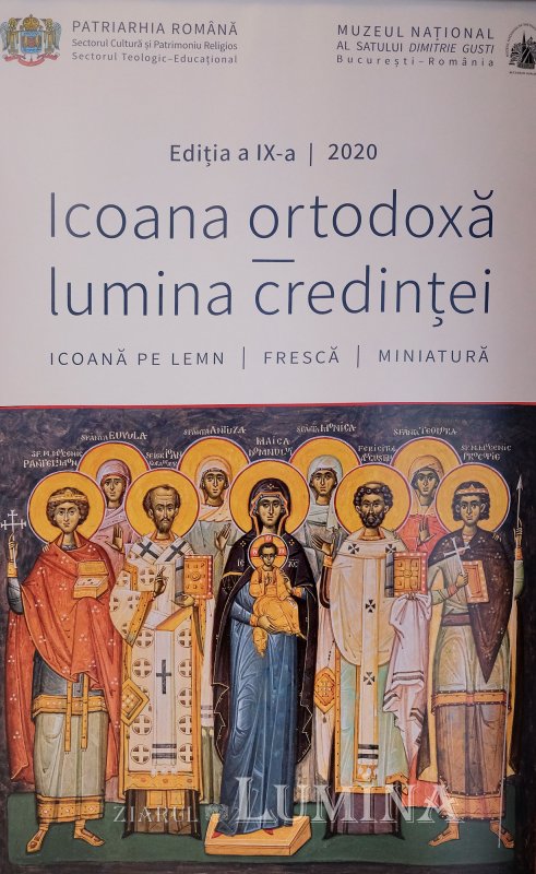 Expoziția „Icoana ortodoxă - lumina credinței” la Muzeul Satului din Capitală 154071