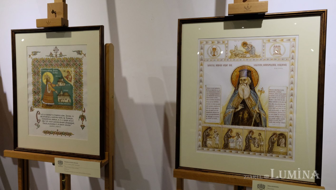 Expoziția „Icoana ortodoxă - lumina credinței” la Muzeul Satului din Capitală 154077