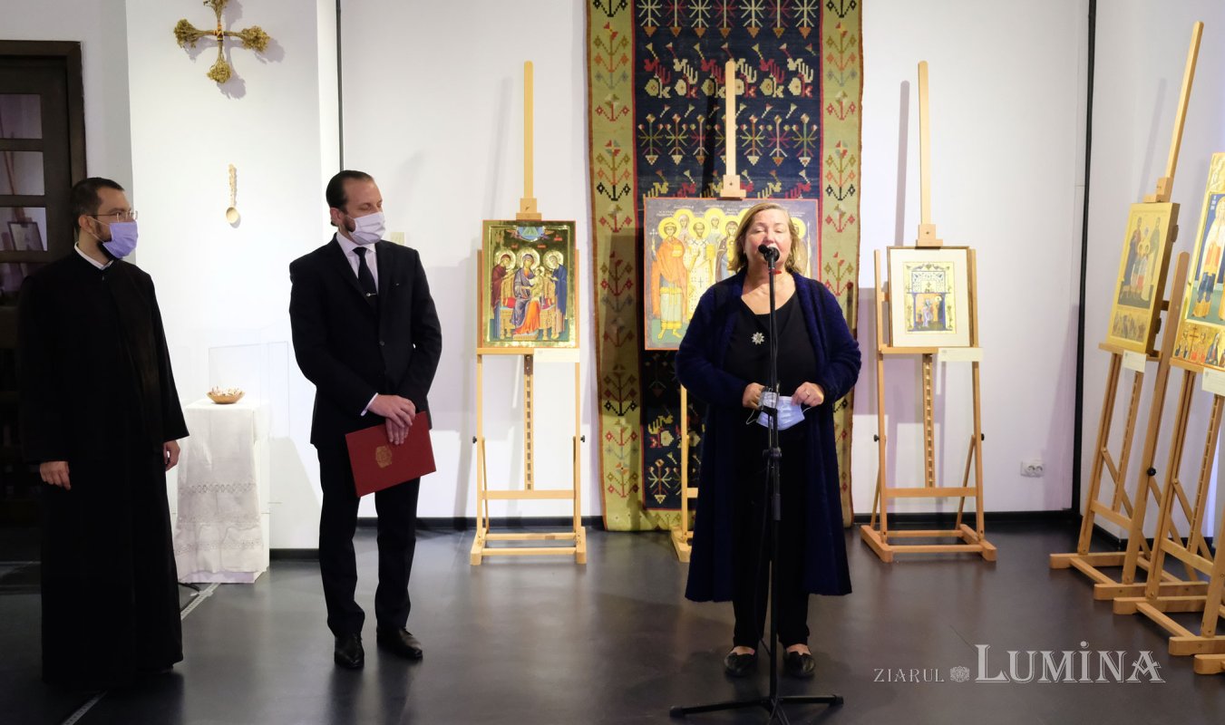 Expoziția „Icoana ortodoxă - lumina credinței” la Muzeul Satului din Capitală 154081