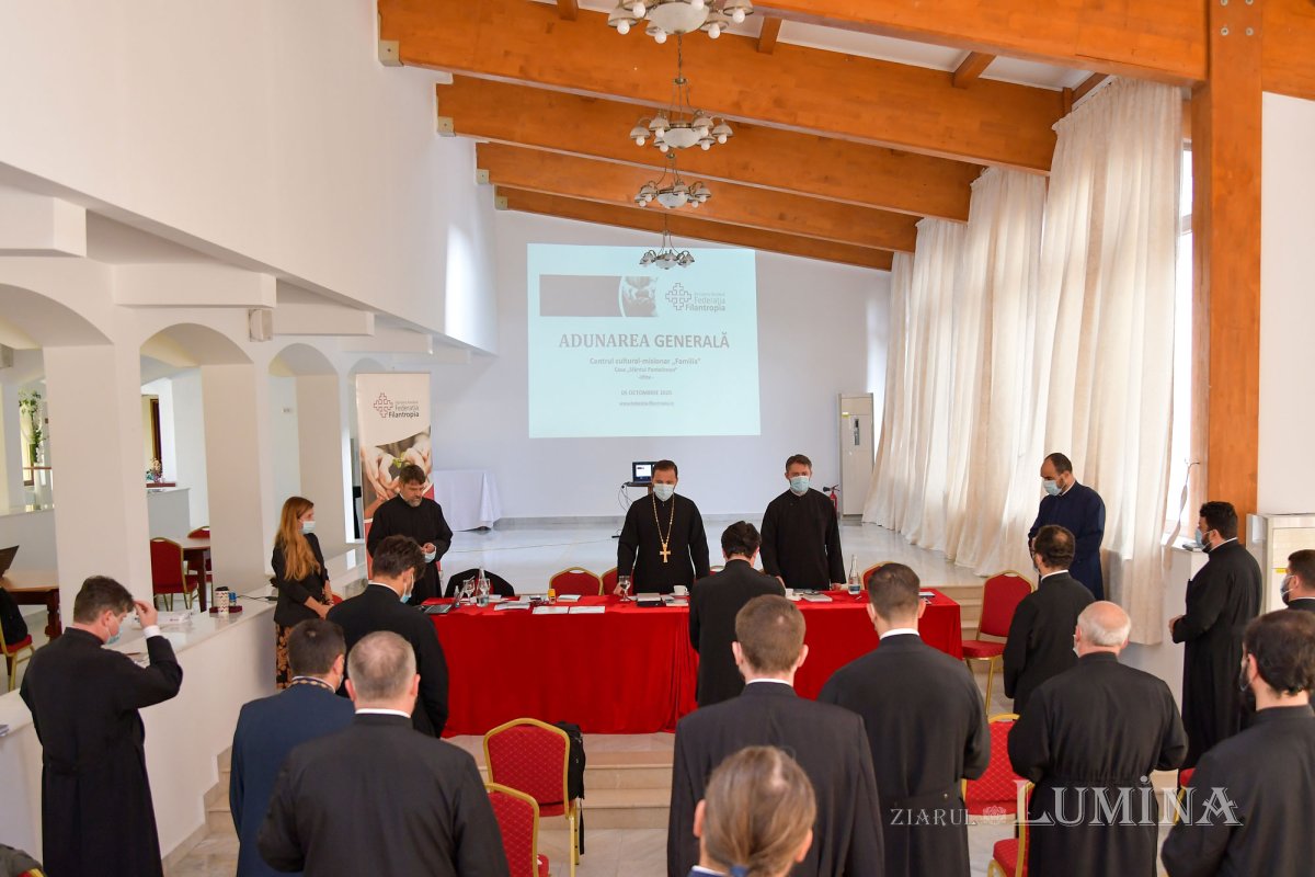 Adunarea Generală a Federaţiei Filantropia a Patriarhiei Române 154129