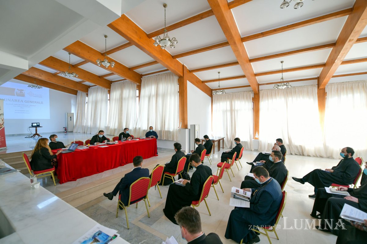 Adunarea Generală a Federaţiei Filantropia a Patriarhiei Române 154130