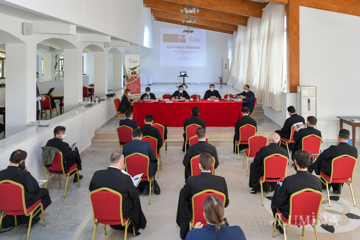 Adunarea Generală a Federaţiei Filantropia a Patriarhiei Române 154132