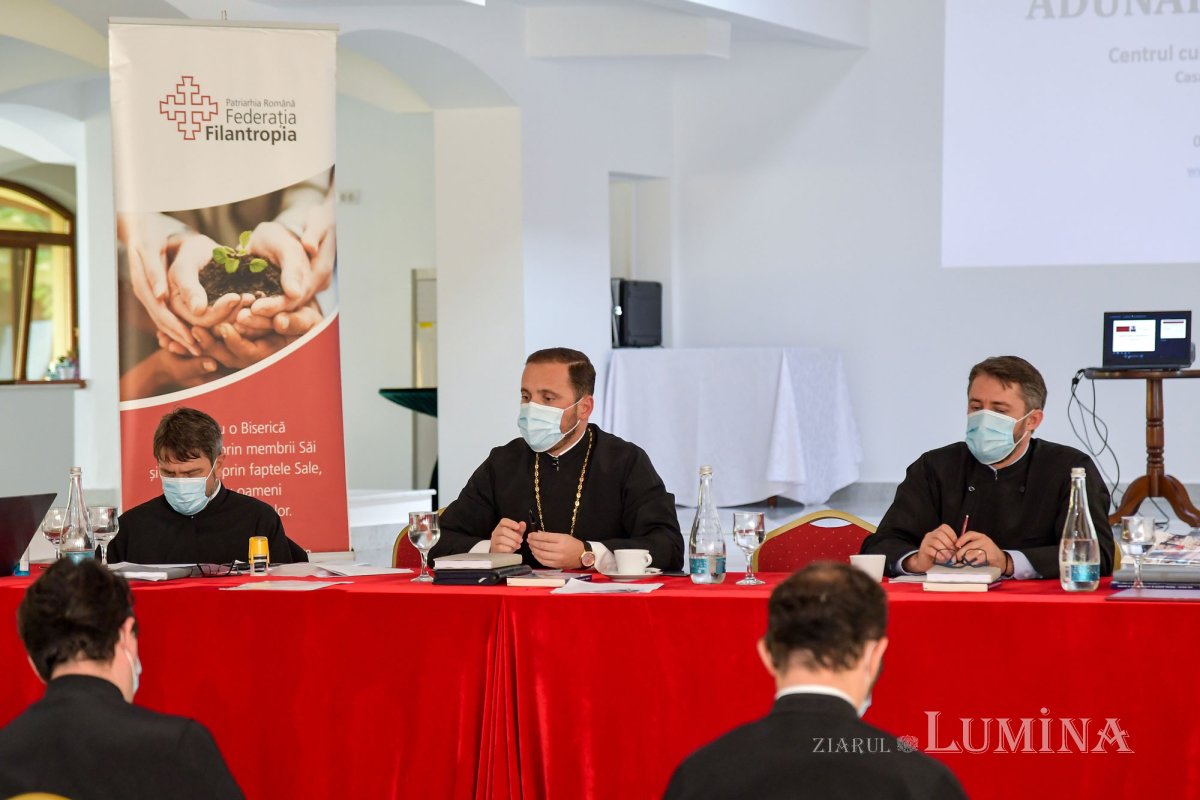 Adunarea Generală a Federaţiei Filantropia a Patriarhiei Române 154133
