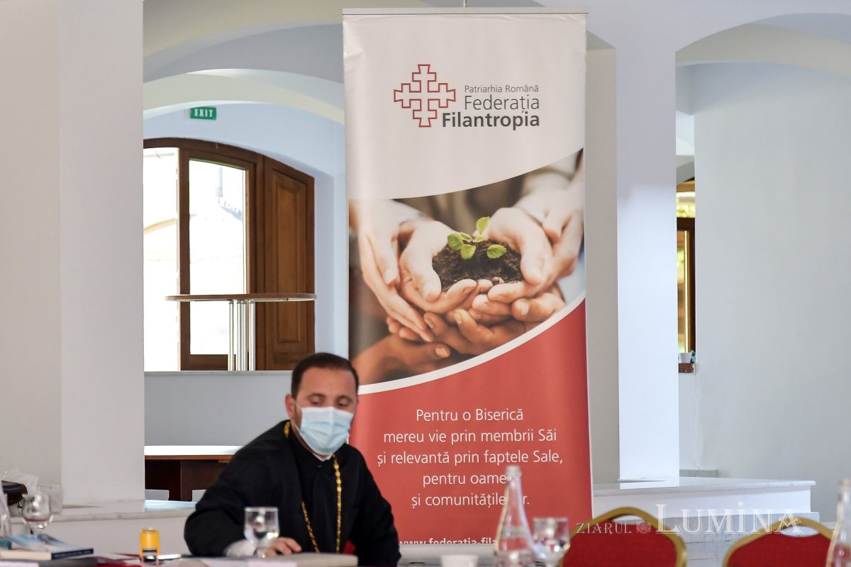 Adunarea Generală a Federaţiei Filantropia a Patriarhiei Române 154135