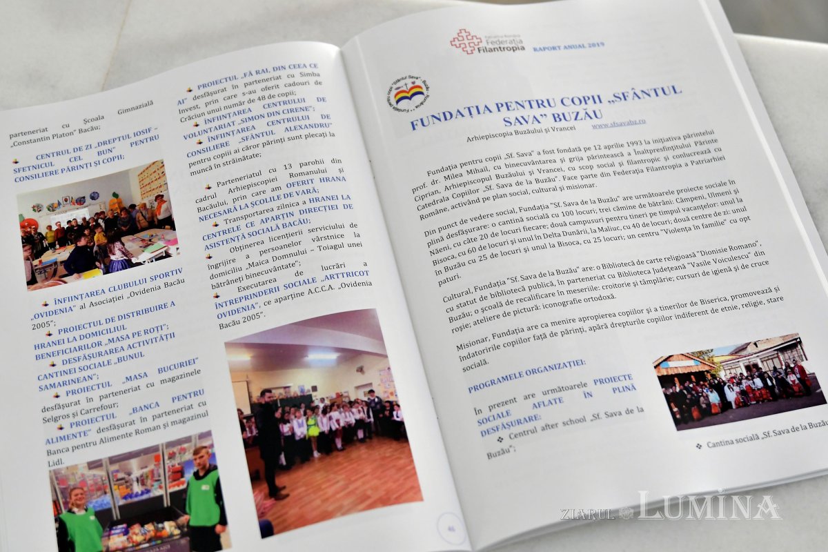 Adunarea Generală a Federaţiei Filantropia a Patriarhiei Române 154140