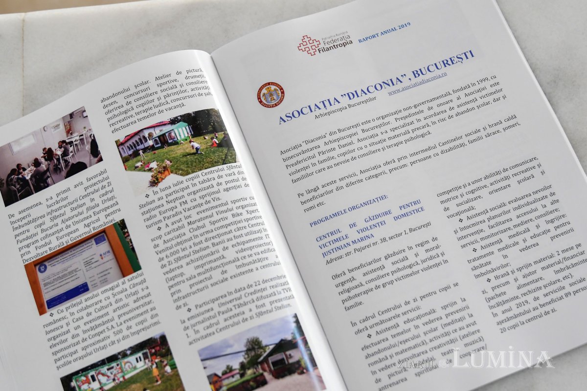 Adunarea Generală a Federaţiei Filantropia a Patriarhiei Române 154143