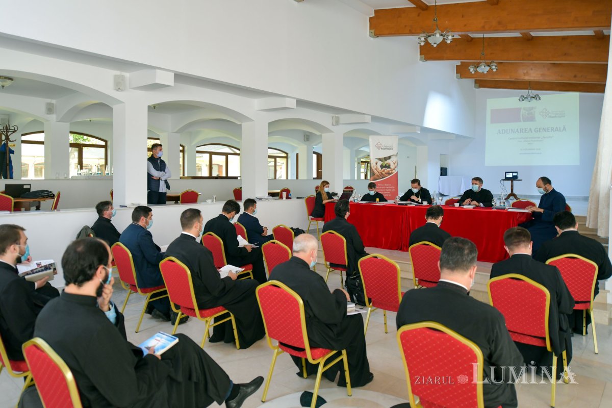 Adunarea Generală a Federaţiei Filantropia a Patriarhiei Române 154145