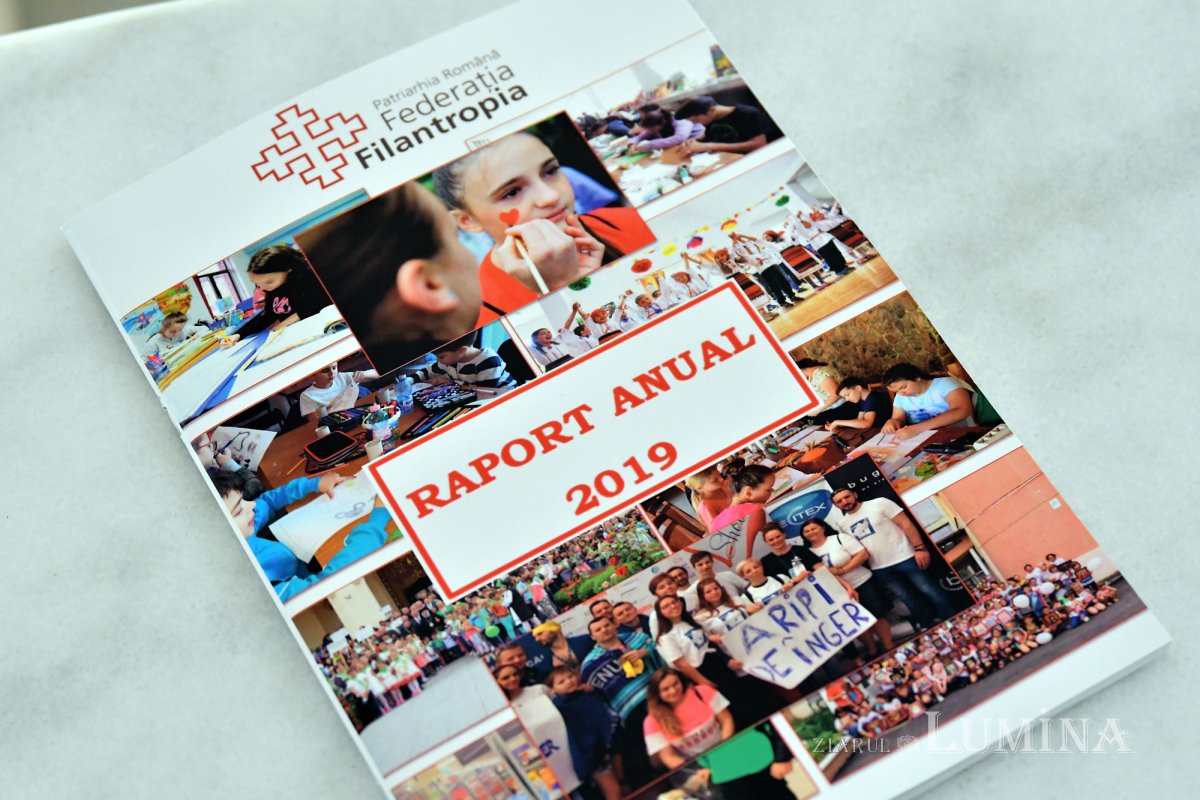 Adunarea Generală a Federaţiei Filantropia a Patriarhiei Române 154147