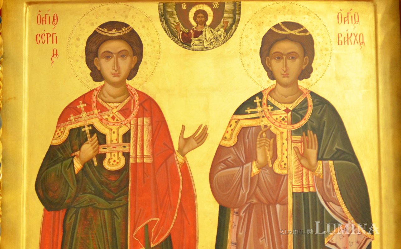 Sfinţii Serghie şi Vah, mărturisitori luminaţi ai dreptei credinţe 228792