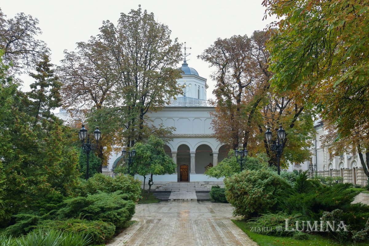 Mucenicii Serghie şi Vah, cinstiţi în biserica din incinta Palatului Cotroceni 154324