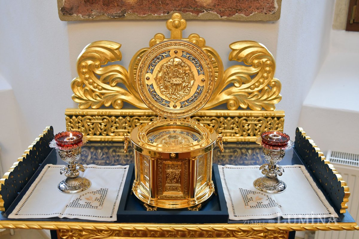 Mucenicii Serghie şi Vah, cinstiţi în biserica din incinta Palatului Cotroceni 154325