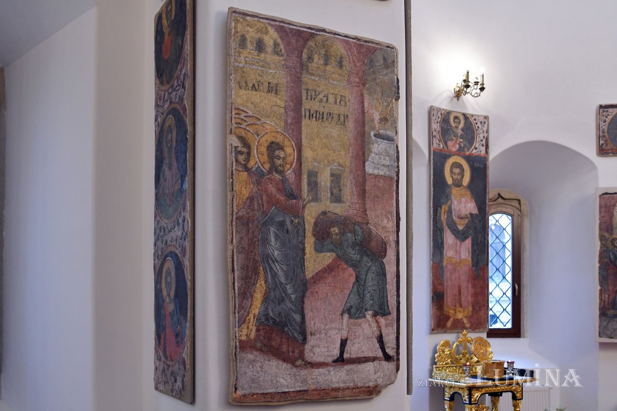 Mucenicii Serghie şi Vah, cinstiţi în biserica din incinta Palatului Cotroceni 154329