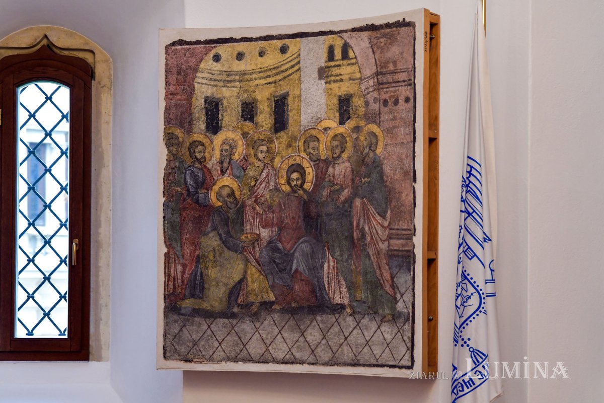 Mucenicii Serghie şi Vah, cinstiţi în biserica din incinta Palatului Cotroceni 154334