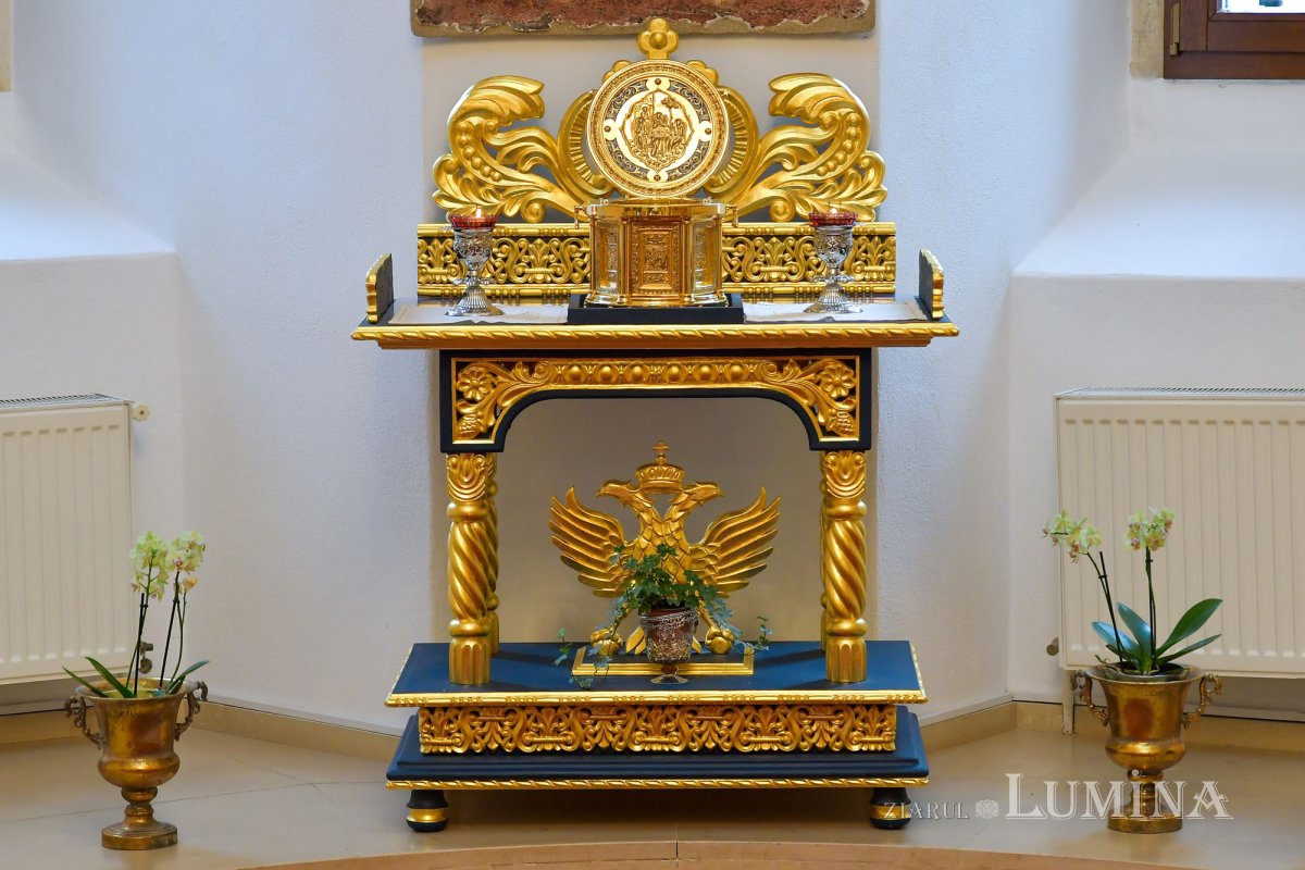 Mucenicii Serghie şi Vah, cinstiţi în biserica din incinta Palatului Cotroceni 154335