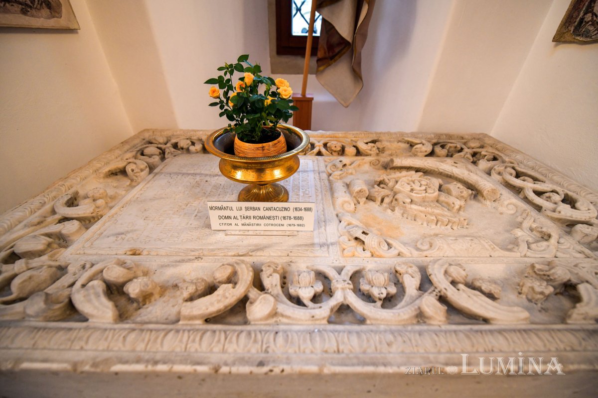 Mucenicii Serghie şi Vah, cinstiţi în biserica din incinta Palatului Cotroceni 154338