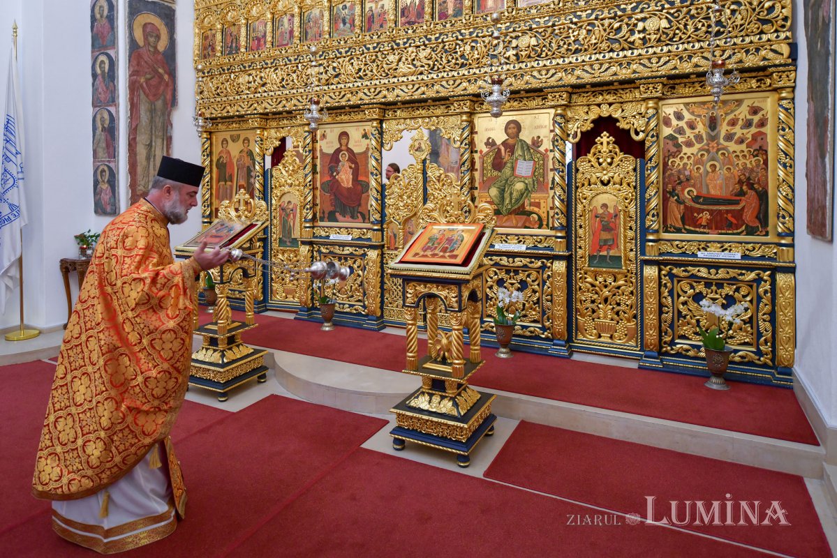 Mucenicii Serghie şi Vah, cinstiţi în biserica din incinta Palatului Cotroceni 154345