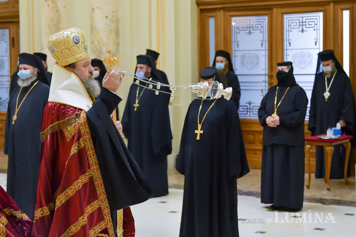 Sinaxa stareţilor şi stareţelor din Arhiepiscopia Bucureştilor 154401