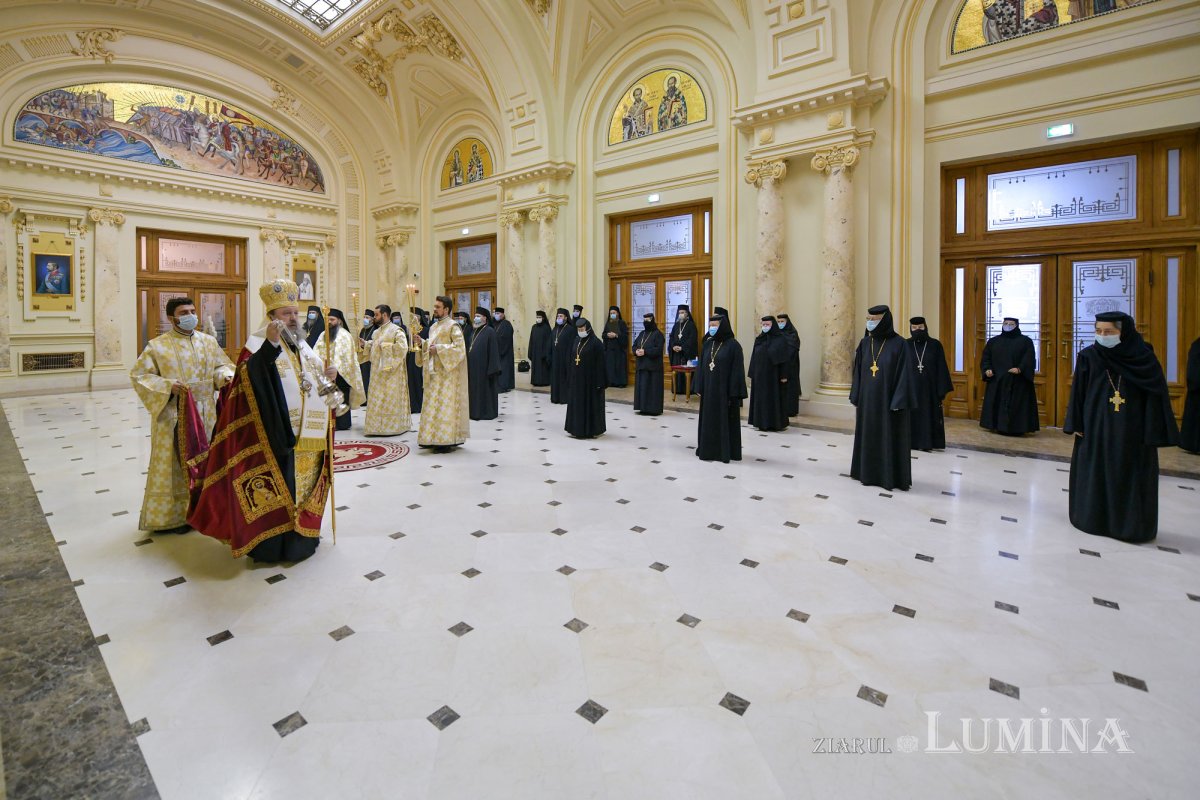 Sinaxa stareţilor şi stareţelor din Arhiepiscopia Bucureştilor 154405