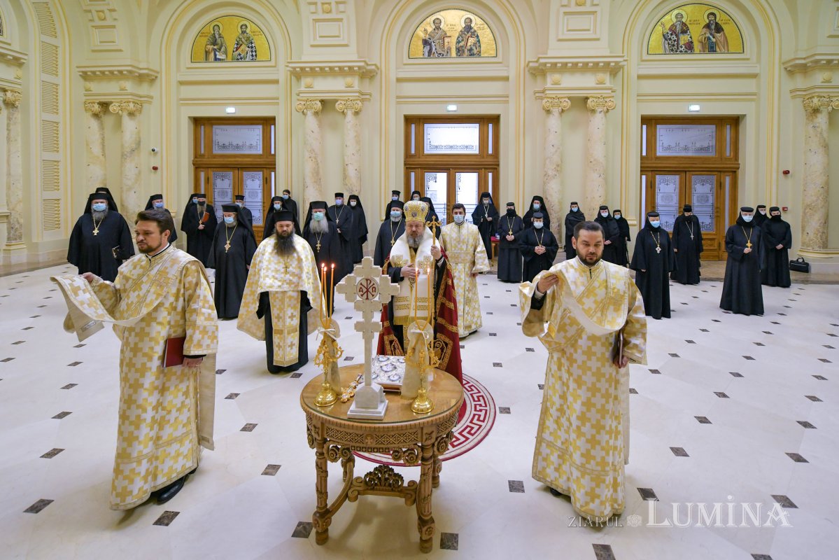 Sinaxa stareţilor şi stareţelor din Arhiepiscopia Bucureştilor 154407