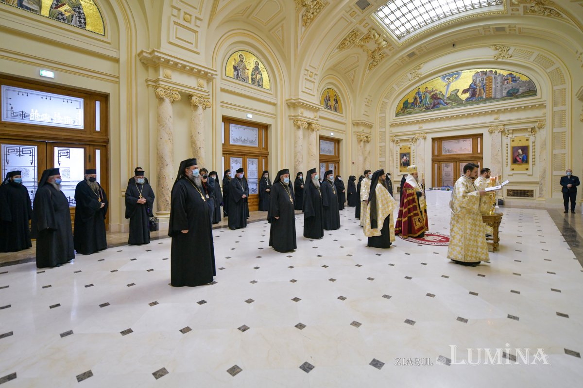 Sinaxa stareţilor şi stareţelor din Arhiepiscopia Bucureştilor 154409