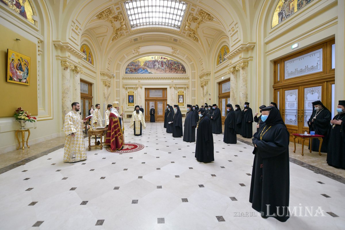 Sinaxa stareţilor şi stareţelor din Arhiepiscopia Bucureştilor 154410