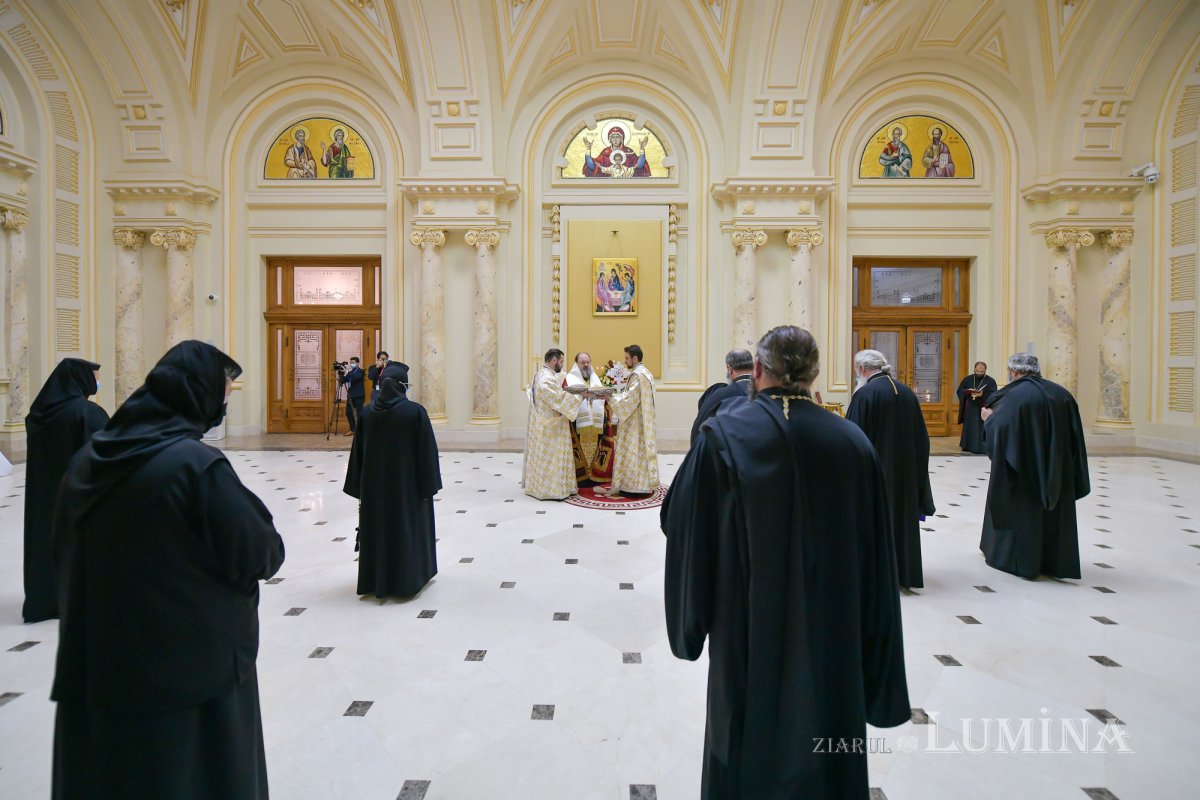 Sinaxa stareţilor şi stareţelor din Arhiepiscopia Bucureştilor 154411